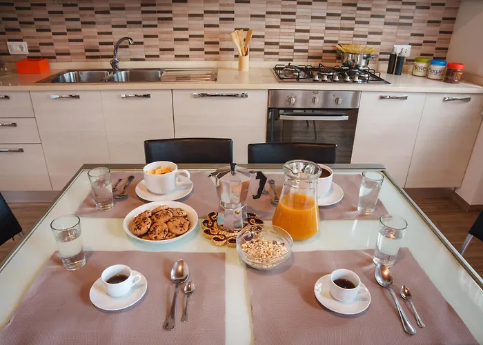 公寓 23 Nodi Skyline - With Free Parking 特罗佩阿