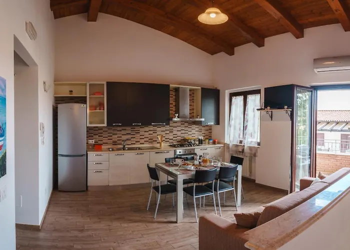 23 Nodi Skyline - With Free Parking 公寓 特罗佩阿