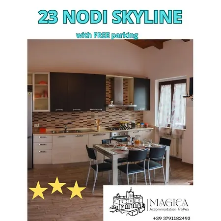 23 Nodi Skyline - With Free Parking Tropea