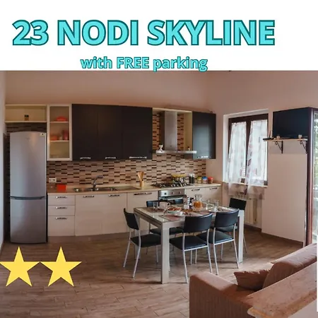23 Nodi Skyline - With Free Parking Apartamento Tropea