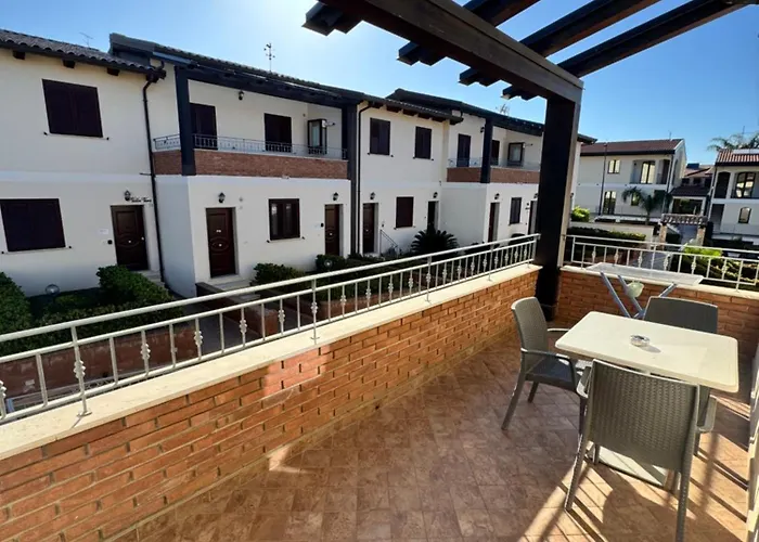 23 Nodi Skyline - With Free Parking Tropea